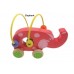 Wooden Animal Bead Maze Wooden Animal Bead Maze